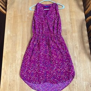 Apt 9 pink colorful dress. Size small.